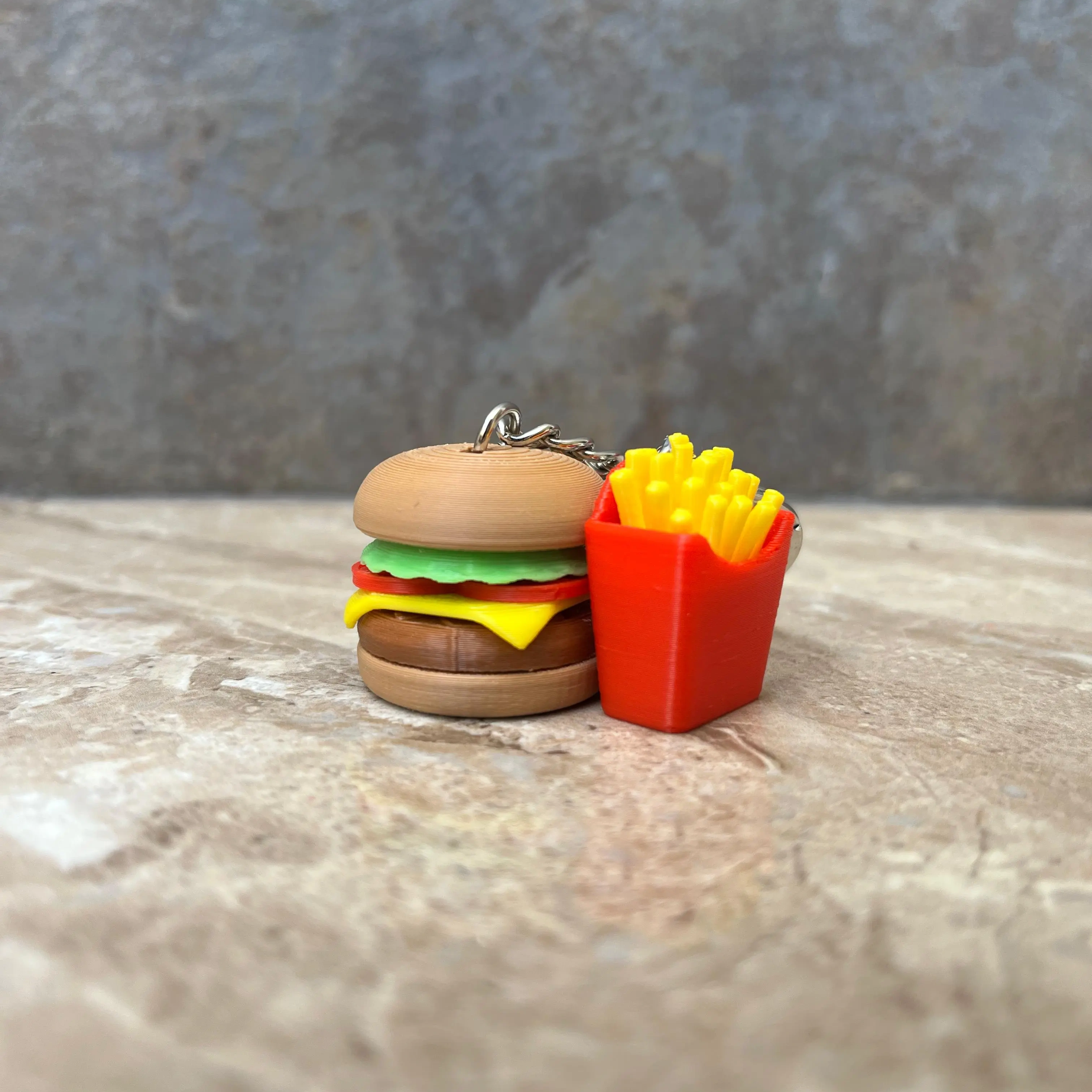 HAMBURGUESA CON PAPAS vista 2